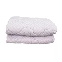 Домашний текстиль PernaMD 10044/pudra Plapuma din lîna 140x205 Iarna/pudra