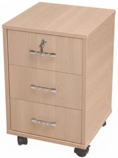 Casetieră Tisam Тумба мобильная 386х402х574мм (8254)