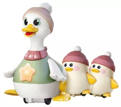 Головоломка Hola Toys HE9987 Jucarie interactiva "Familia de Rațe"