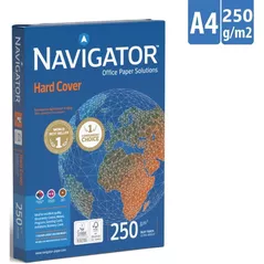 Бумага офисная Navigator 06-CE Hard Cover A4, 250g/m2, 125 foi