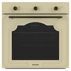 Cuptor electric încorporabil Wolser WL-BRD 772 Rustic Ivory Met