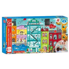 Puzzle Hape E1629 Puzzle Orașul animat