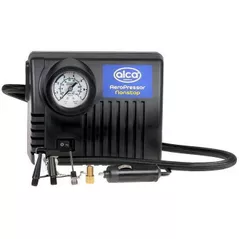 Портативный компрессор для авто Alca 220000 pompa de aer ptr automobile