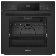 Встраиваемый духовой шкаф электрический Wolser WL-BRD 772 Black Matt Glass