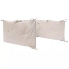 Protecție laterală pentru pătuț Jollein 004-895-68015 Aparator lateral pentru patut Harvest Natural, 180x30 cm