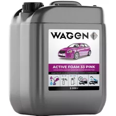 Produs de îngrijire auto Wagen Spuma Activa ACTIVE FOAM 33 PINK, 5 kg