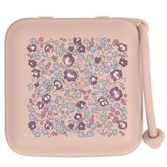Пустышка BIBS 420011244 Cutie pentru depozitare suzete Liberty Eloise Blush