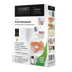 Pungă vacuum Caso 01219 Set 20x30сm, 50pcs