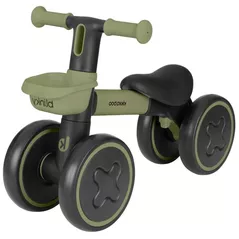 Bicicletă Kikka Boo 31006030043 Bicicleta fara pedale Ride-On Blinky Green