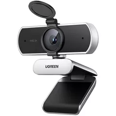 Веб-камера Ugreen 75330 USB Webcam 2K@30FPS, Fixed focus | CM825