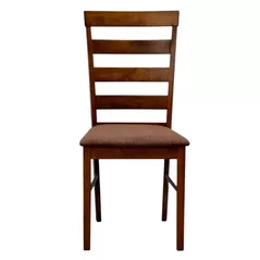 Стул Evelin di Costacurta Gloria Burnish oak (Обивка-F-789 Brown)