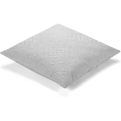 Lenjerie de pat Ibena 1993/800 Tagesdecke Nancy 50x50 Silver