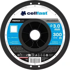 Леска для триммера Cellfast 35083 patrata PREMIUM d 3.0 mm (300 m)