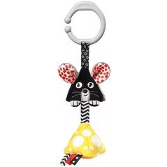 Игрушка-подвеска BabyOno 1676 Jucarie agatata MOUSE