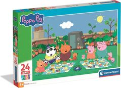 Пазл Clementoni 24 MAXI: Peppa Pig, 2026 (24834)