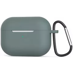 Чехол для наушников Helmet Airpods 3, silicone, Dark Green