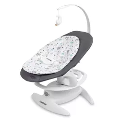 Детское кресло-качалка Caretero 8012 Noco Grafit