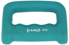 Гантель HMS CK20 Abisal Kastet Turquoise Neoprene Dipping Dumbbell 2kg