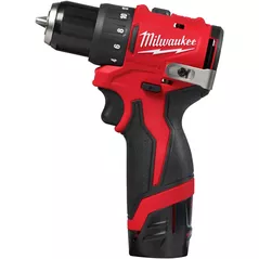 Шуруповёрт Milwaukee M12BLDDRC-202C Аккумуляторная дрель-шуруповерт 4933499686