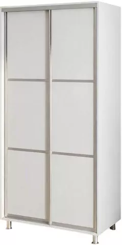 Шкаф my-STYLE C10H2T05BM01-U13, 100x220, белый
