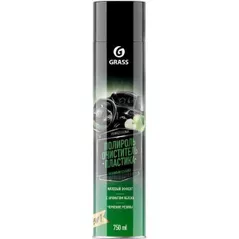 Средство для ухода за авто Grass 120107-5 Polirol mat Dashboard Cleaner 750ml