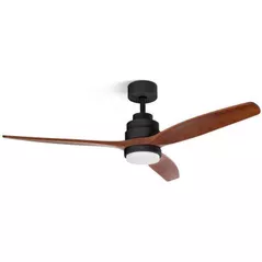 Ventilator de tavan Ufesa Nepal Negro Roble (058486)