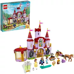 Конструктор Lego 43196 Belle and the Beasts Castle