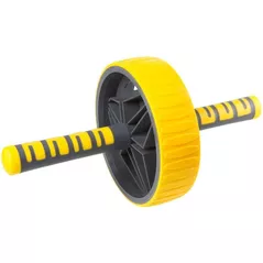 Roată fitness abdomen Power System 38415 Multi Core Ab Wheel Yellow, 4034AA-0