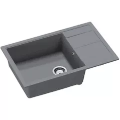 Мойка кухонная SanDonna Ewelina 780 Titan