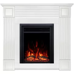 Камин электрический ArtFlame Nexor & Cris, 950x1000x270mm, Alb