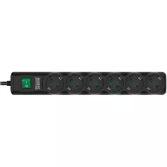 Фильтр электрический Sven SF-06E-16, 6 Sockets, Children protection, 5.0m, Black