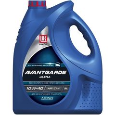 Масло Lukoil 10W40 5l API CI-4/SL Truck Avantgarde Ultra