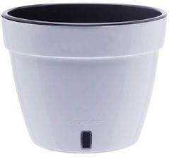 Цветочный горшок Santino Asti (18.0L, Alb/Negru)
