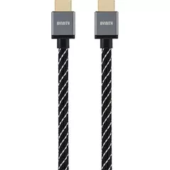 Cablu pentru AV Avinity 127174 Ultra High Speed HDMI™ Cable, Certified, 8K, gold-plated, Fabric, 5.0 m