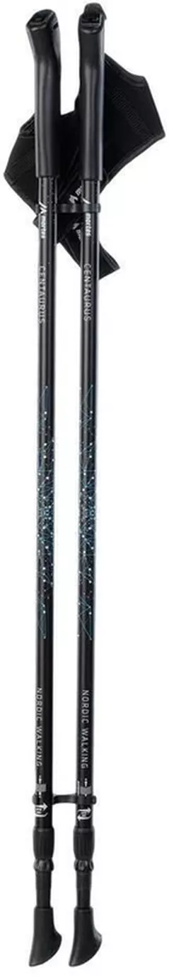 Треккинговые палки Martes Sport 535004 Centaurus Black/White 85-135cm