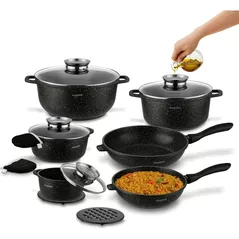 Набор посуды Konighoffer Набор посуды Pollo 14pcs