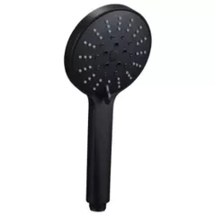 Pară de duș Hydro S Aquafix 05, duș cu 5 funcții, neagră (0103230)