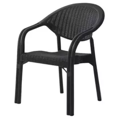 Стул Hydro S Стул из бамбукового пластика, 64x82x43,5, коричневый