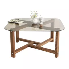 Măsuţă cafea Trendy Zen, Stejar 80x40x80cm