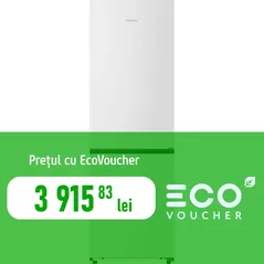 Frigider cu congelator jos Hisense RB3K330SAWD