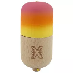 Активная игра Essa 165840 Kendama Pill X Original, profesională, gradient roz-portocaliu-galben