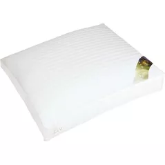 Set de perne si plapume Polydaun 4PLIV4165555 LIV hoofdkussen 65x55x5, 900gr White
