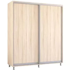 Шкаф Mobildor-Lux Раздвижные двери Aron-S из ДСП (200x60x240H см) Sonoma