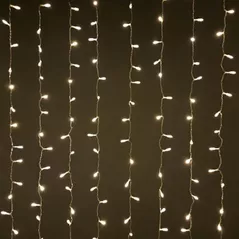 Гирлянда miscellaneous AC211 Ploiță alb cald 90LED 1.5x1.5m