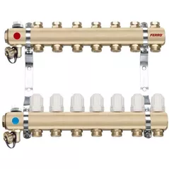 Set distribuitor Ferro Set Distribuitor tip RZP 1x6 cai (RZP06)