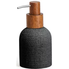 Dozator săpun Bisk 08570 CRAFT negru