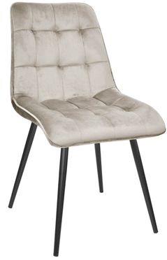 Scaun Deco Aqua Catifea (HLR-7) Beige