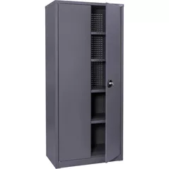 Система хранения инструментов УХЛ-МАШ ШИ-15 Шкаф инструментальный, перфорированный (1800x800x500) (4 полки)