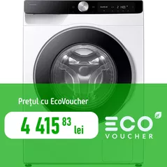Mașină de spălat frontală Samsung WW10FG6U3ELKUA