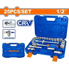 Set de unelte de mână Wadfow WST2D25